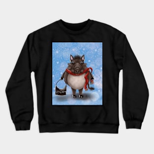 The Boaring Aunt Crewneck Sweatshirt